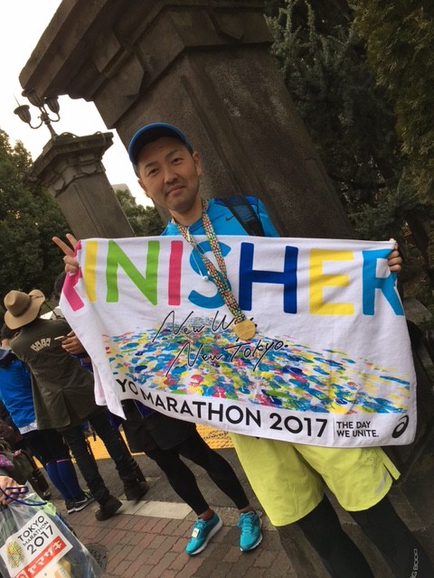 東京マラソン2017記念