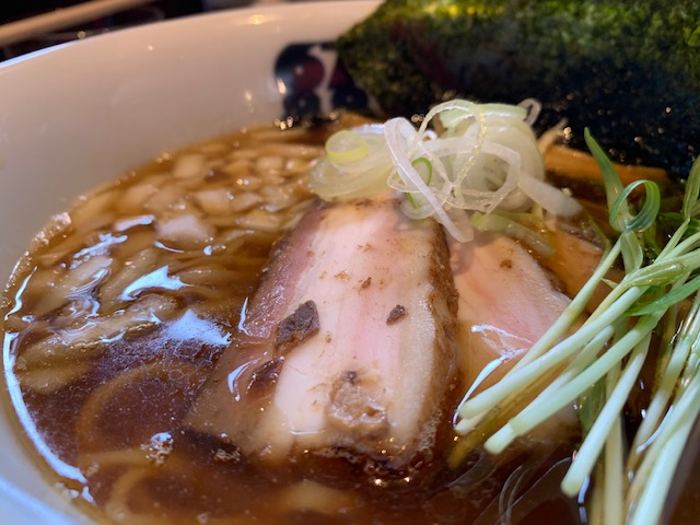 秋刀魚蕎麦ヌードル