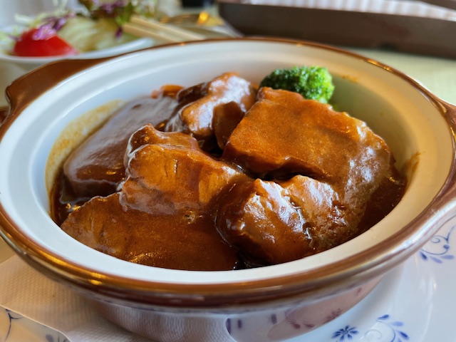 ビーフシチュー | 会社と社員と自分も成長させるのが、私の仕事